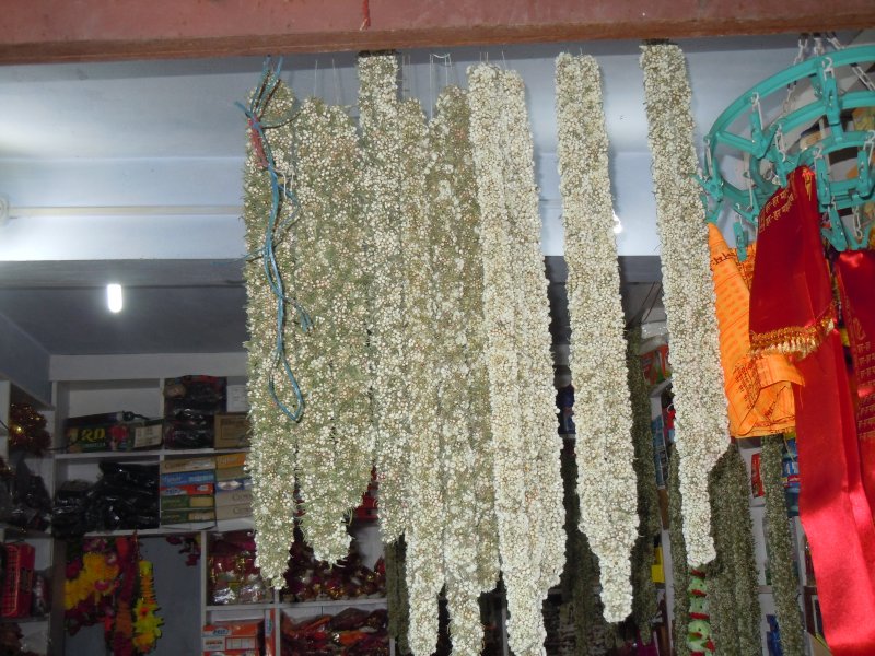 Surrounding Kedarnath temple, were shops that sell Pooja Items
