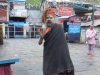 Sadhu/Bhairagi  lives around the temple